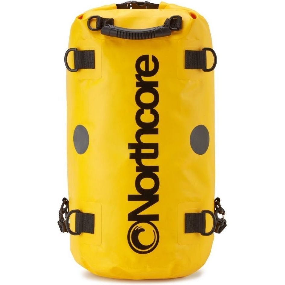 2025 Northcore Dry Bag 20L Backpack - Yellow